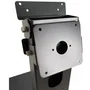 Premier HLD Towerscale Soporte de Sobremesa para 2 Monitores, TPV, Cajón Portamonedas y Impresora
